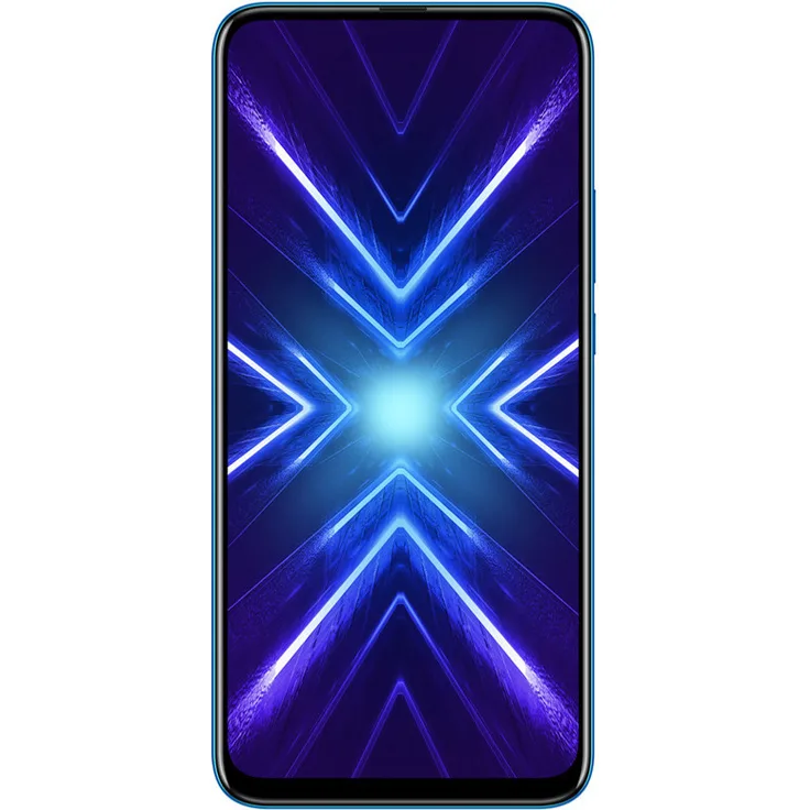 HONOR 9X - 128GB Smartphone - 6 GB-128 GB, 48 MP + 8 MP + 2 MP, Saphirblau
