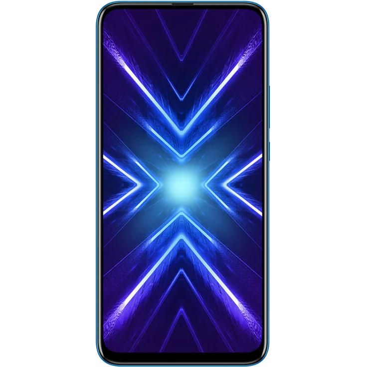HONOR 9X - 128GB Smartphone - 6 GB-128 GB, 48 MP + 8 MP + 2 MP, Saphirblau – Bild 1