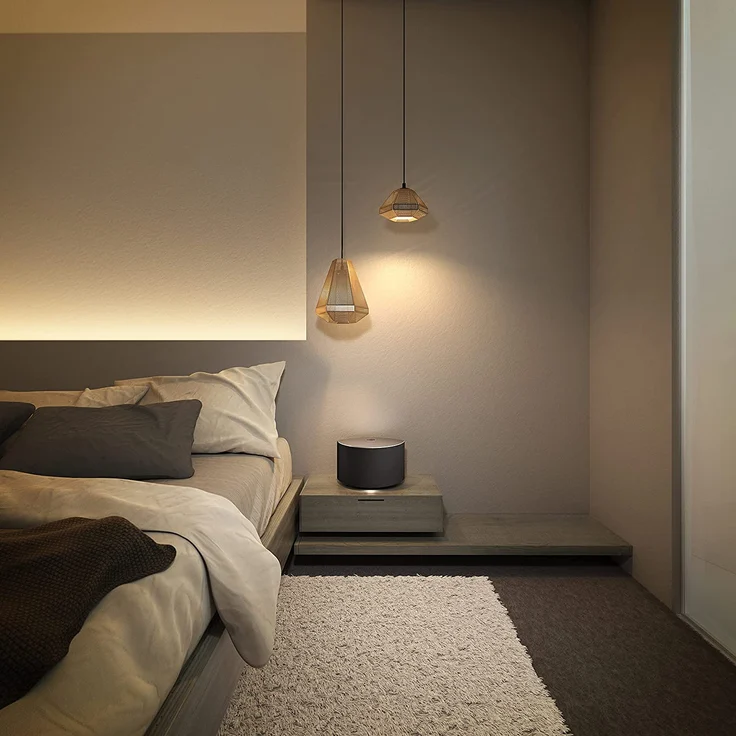 Technics Ottava SC-C30 Multiroom-Lautsprecher mit Google Assistant, Webradio, geeignet für Indoor, schwarz – Bild 7