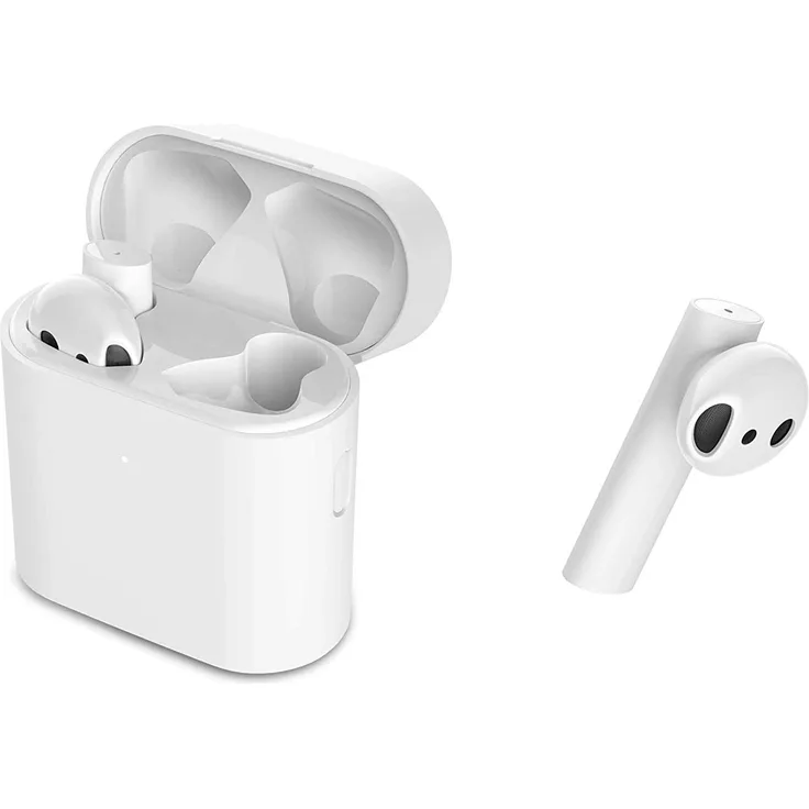 Xiaomi Mi True Wireless Earphones 2S In-Ear Kopfhörer, mit Bluetooth, Mikrofon, geeignet für Sport, weiß