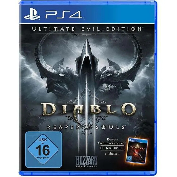 Diablo 3 - Reaper of Souls: Ultimate Evil Edition (PS4) - Preisvergleich