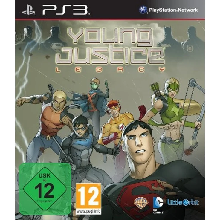 Young Justice Vermächtnis (PS3)