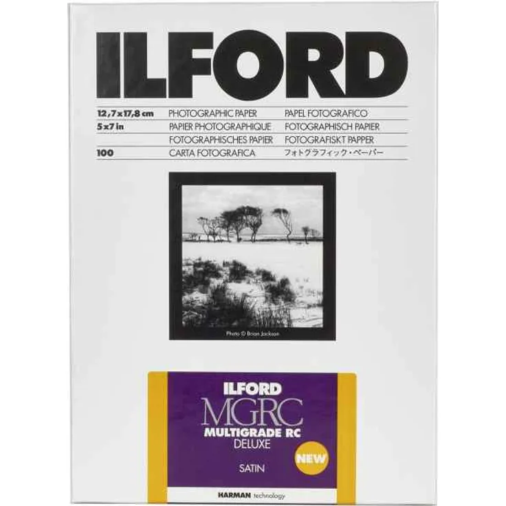 1x100 Ilford MG RC DL 25M 13x18