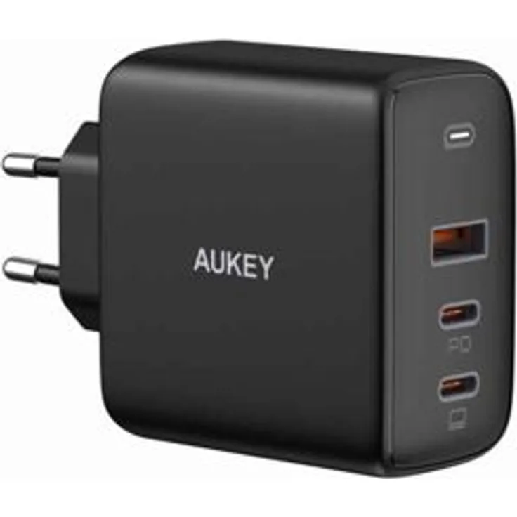 AUKEY Omnia Mix 3 Charger 90W 3-Port PD GaN PA-B6S schwarz