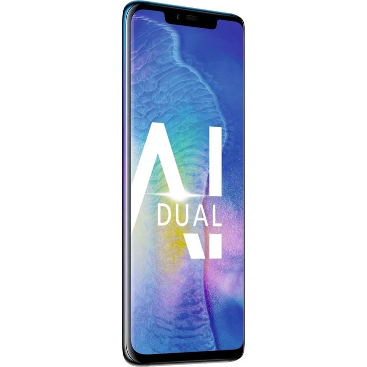 Huawei Mate 20 Pro Smartphone 16,2cm (6,4 Zoll) OLED-Display, 128GB interner Speicher, 6GB RAM, Dual-SIM, Android 9.0, Twilight – Bild 3