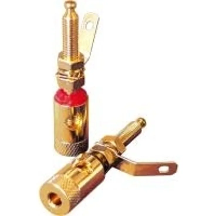Dynavox X-3003 Bananenstecker rot-schwarz
