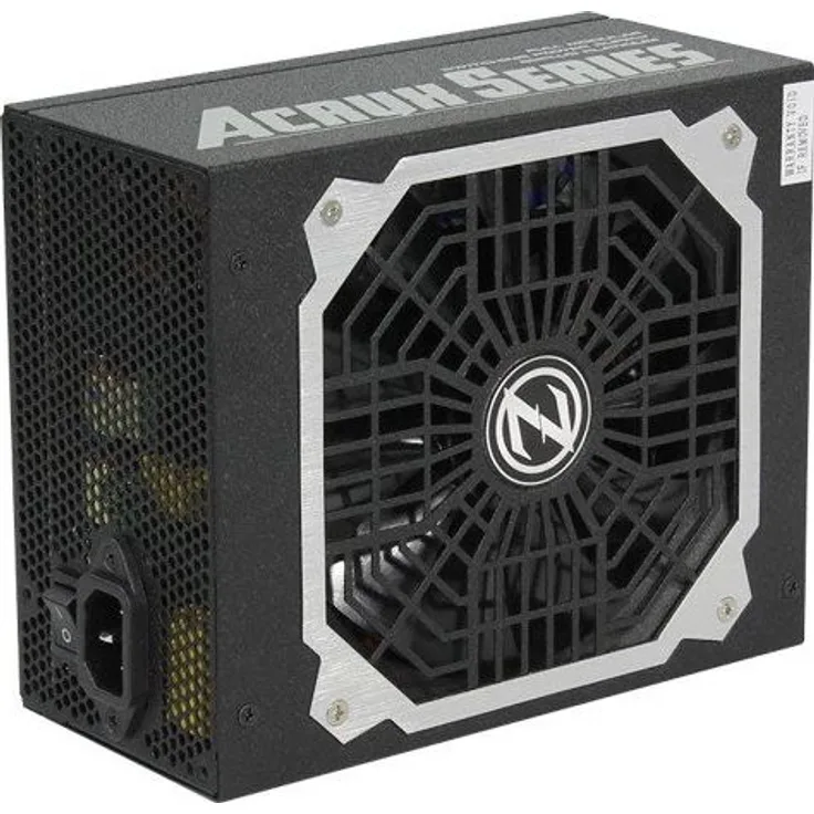 Zalman ZM750-ARX Netzteil 750 W ATX Schwarz - Netzteile (750 W, 100-240 V, 50-60 Hz, Aktiv, 120 W, 744 W)