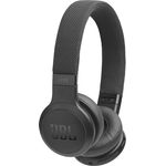 JBL Live 400BT Alexa-Integration On-Ear-Kopfhörer mit Bluetooth, Mikrofon, schwarz