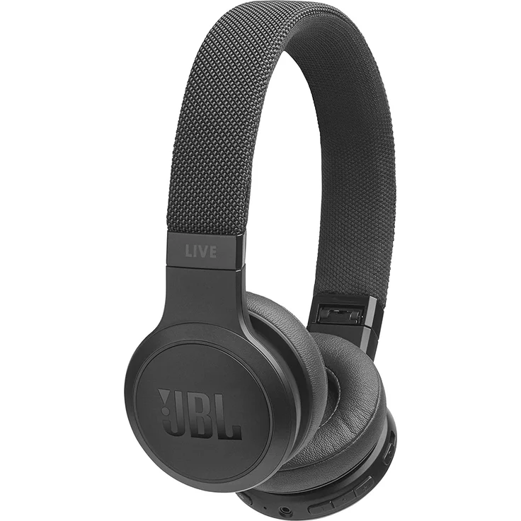JBL Live 400BT Alexa-Integration On-Ear-Kopfhörer mit Bluetooth, Mikrofon, schwarz – Bild 1