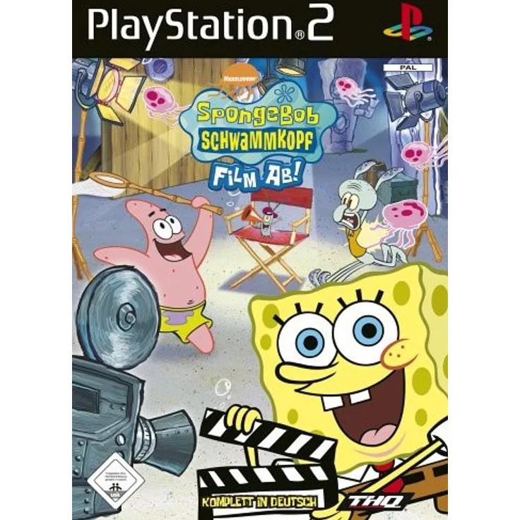 SpongeBob Schwammkopf - Film ab! (PS2)