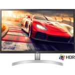 LG Electronics 27UL500-W - 27 Zoll, 4K UHD (3840 x 2160), IPS-Panel, 60Hz, 5ms, 300cd/m²