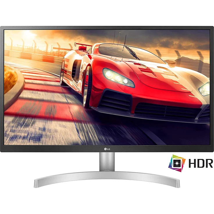 LG Electronics 27UL500-W - 27 Zoll, 4K UHD (3840 x 2160), IPS-Panel, 60Hz, 5ms, 300cd/m² – Bild 1