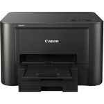 Canon Maxify iB4150 - Tintenstrahldrucker, Druckgeschwindigkeit (S/min): 24 S/W, 15,5 Farbe, Auflösung: 600 x 1200 (USB, LAN, WLAN, AirPrint, Mobile Print, Cloud Print) 0972C006