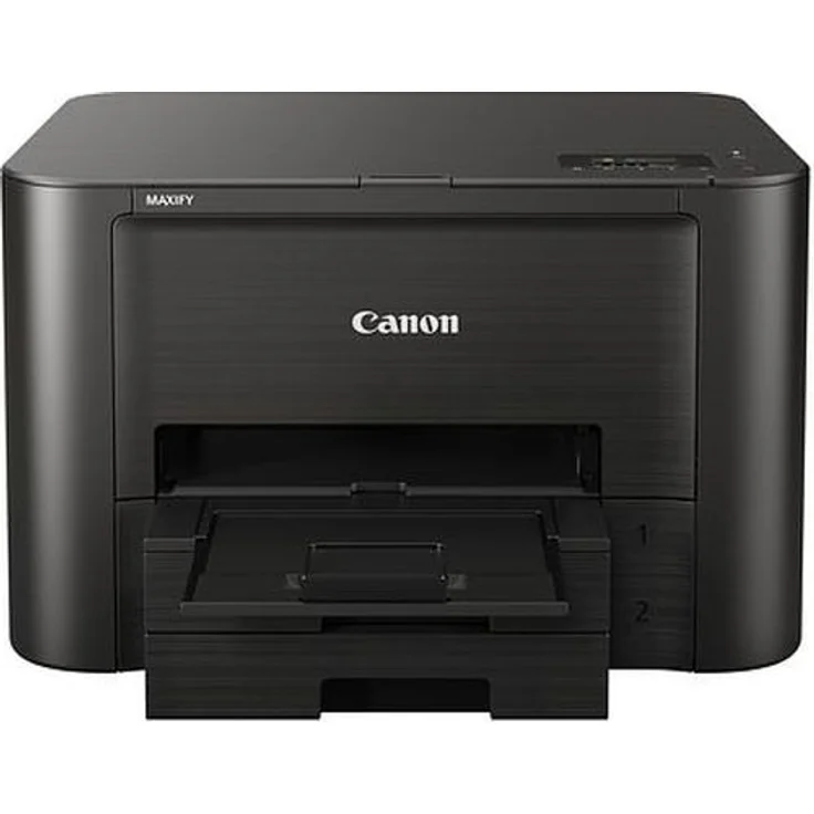 Canon Maxify iB4150 - Tintenstrahldrucker, Druckgeschwindigkeit (S/min): 24 S/W, 15,5 Farbe, Auflösung: 600 x 1200 (USB, LAN, WLAN, AirPrint, Mobile Print, Cloud Print) 0972C006 – Bild 1