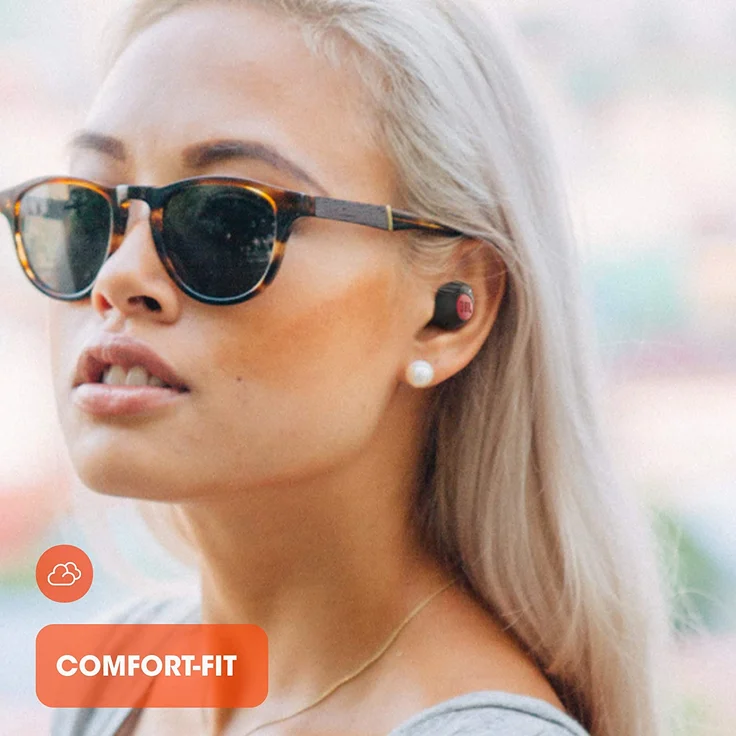 JBL Tune 115 TWS In-Ear-Kopfhörer (Active Noice Cancelling), schwarz – Bild 5