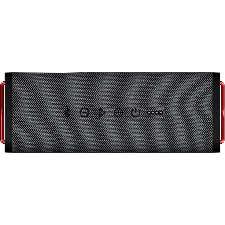 Grundig GBT CLUB (12180009028) Bluetooth-Lautsprecher mit Mikrofon, wasserdicht, schwarz – Bild 3