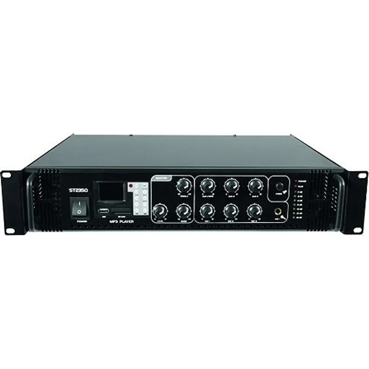 Omnitronic 80709645 MP-350P ELA-Mischverstärker
