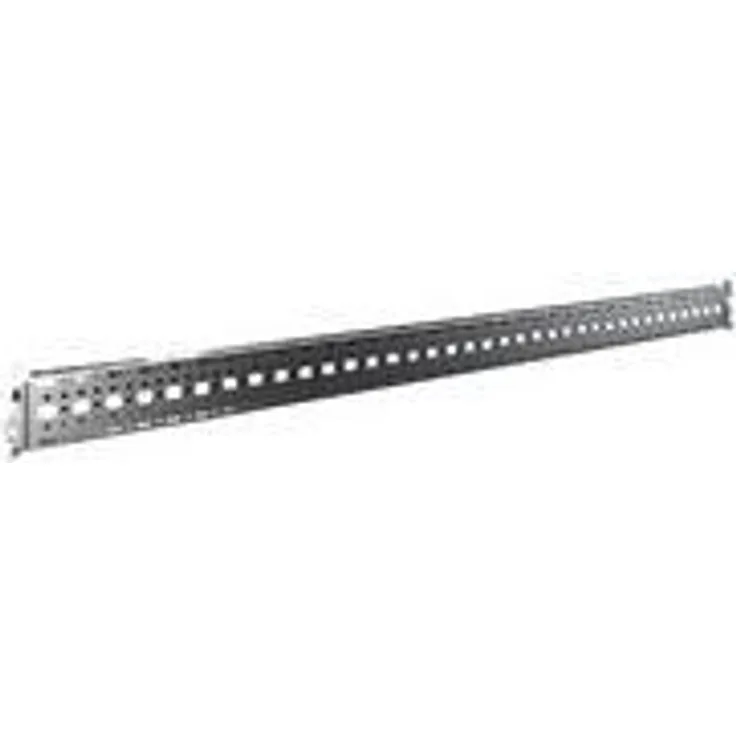 Rittal VX - Gestanzte Sektion mit Montageflanschen (Packung mit 4)