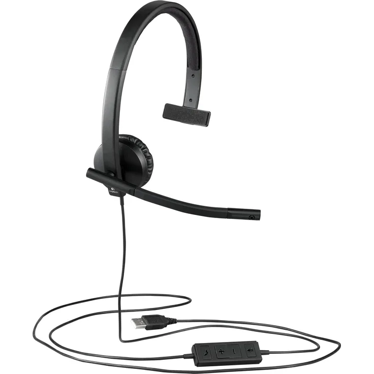 Logitech H570e Mono Headset USB