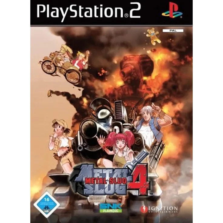 Metal Slug 4 (PS2)