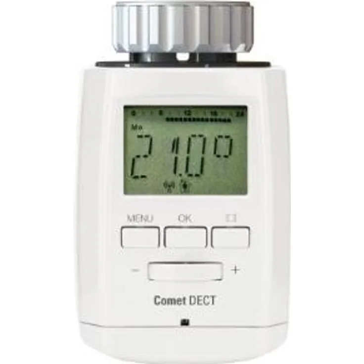 Eurotronic Comet DECT Funk-Heizkörperthermostat Stellantrieb