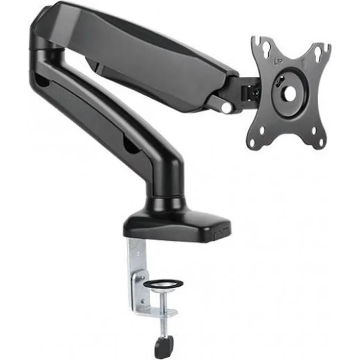 ICY BOX IB-MS303-T Monitor-Tischhalterung für Monitor bis zu 28 Zoll (71cm) Max. 6, 5kg, VESA 75x75 und 100x100