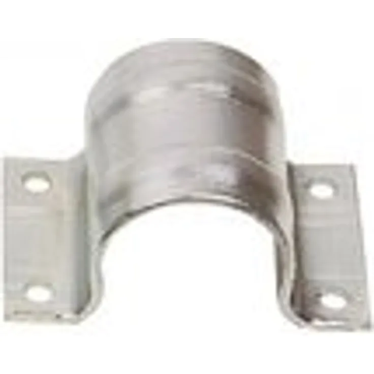 TELESTAR Mastschelle, Stahl, 48 mm, silber ,