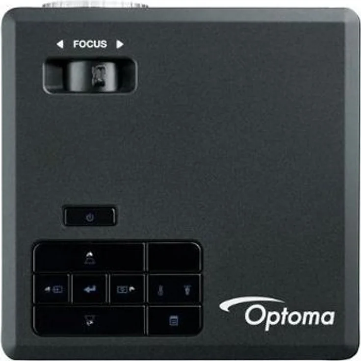 Optoma ML750e Mini-Beamer, DLP, WXGA (1280 x 800), Kontrast 10000:1, 700 ANSI-Lumen, Bildverhältnis 16:10, schwarz – Bild 2