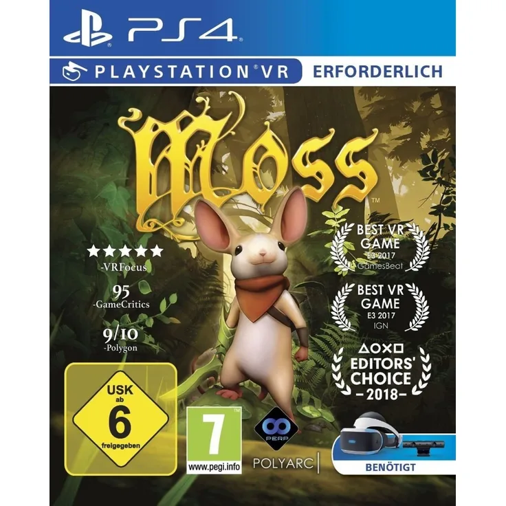 Moss (PlayStation VR) (PS4)