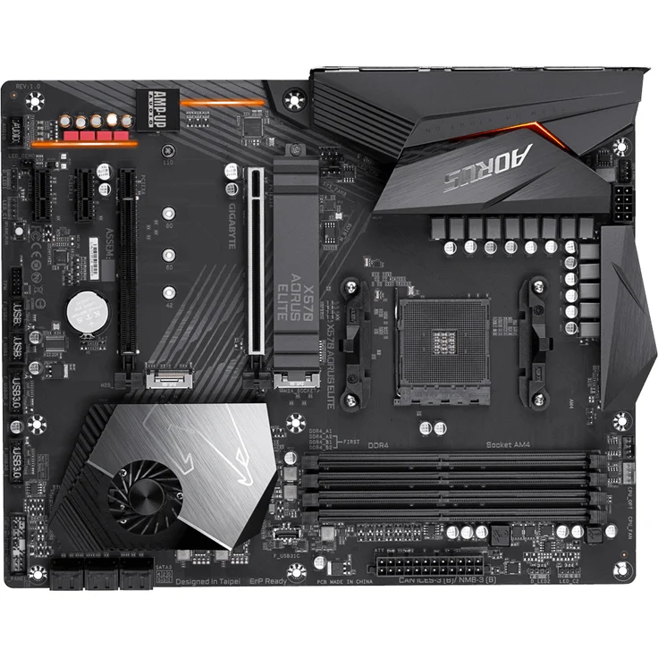 Gigabyte X570 AORUS ELITE (rev. 1.0) - ATX, AMD X570, Sockel AM4, Dual-channel DDR4 (X570 AORUS ELITE) – Bild 5
