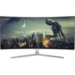 LC-Power Gaming LC-M34-UWQHD-100-C - 34 Zoll, UWQHD (3440 x 1440), VA-Panel (Samsung), 100Hz, 4ms, 300cd/m²