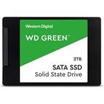 WD Green SSD WDS200T2G0A - Solid-State-Disk - 2 TB - intern - 2.5 Zoll (6.4 cm) - SATA 6Gb/s (WDS200T2G0A)