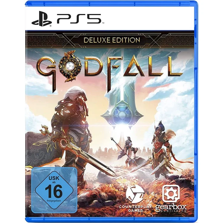Godfall - Deluxe Edition (PS5)