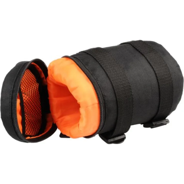 Kalahari Swave Objektivköcher (15 cm) schwarz