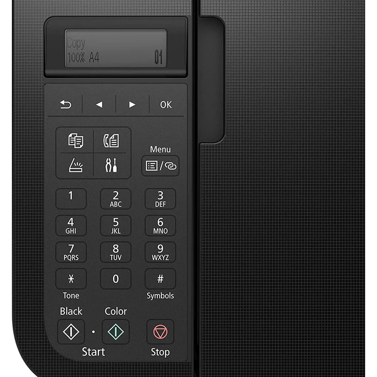 Canon PIXMA TR4550 (4-in-1) Multifunktionsdrucker - (Tintenstrahl) Farbe, Druckgeschwindigkeit: 8,8 s/w, 4,4 Farbe, Auflösung: 4800 x 1200, USB, WLAN, AirPrint, Wi-Fi Direct, Cloud Print (2984C009) – Bild 4