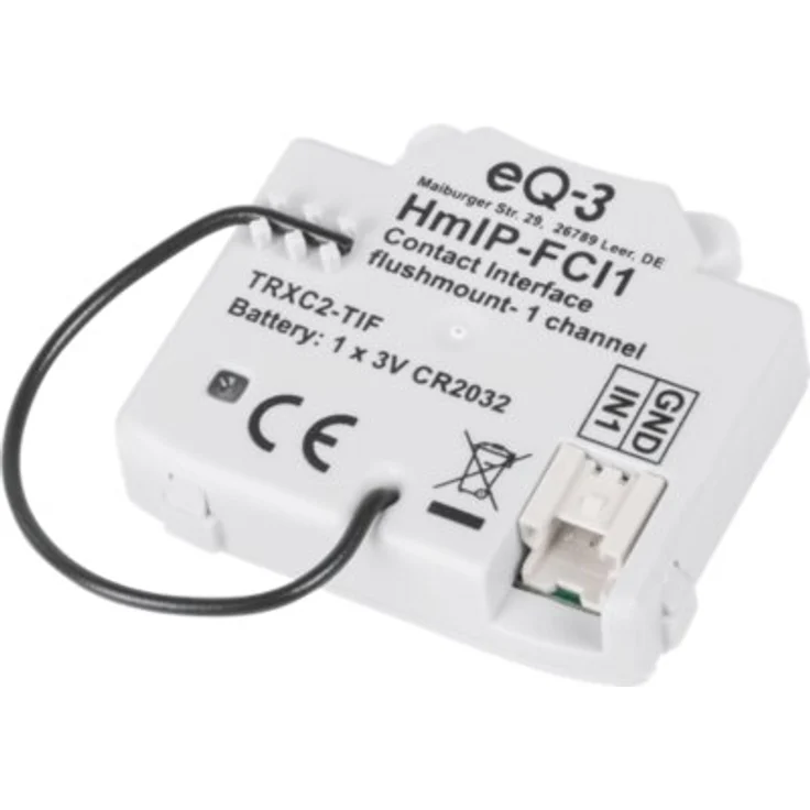 Homematic IP Kontakt-Schnittstelle Unterputz – 1-fach (HmIP-FCI1)