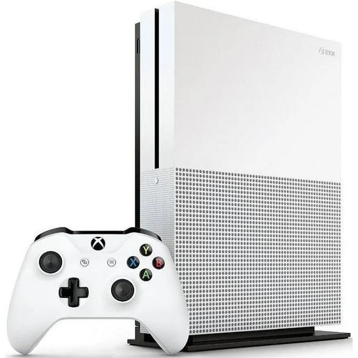 Microsoft Xbox One S Robot White 1TB Bundle inkl. Anthem – Bild 3