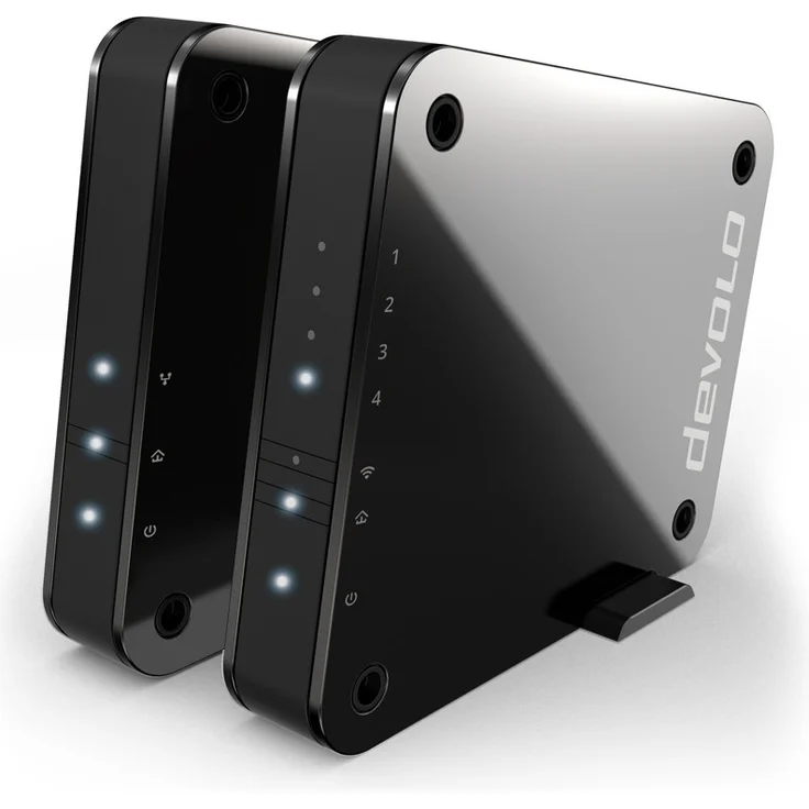 Devolo GigaGate (9855) WLAN-Repeater Starter Kit – Bild 1