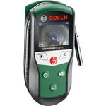 Bosch Inspektionskamera Universalinspec (Kamerakopf-: 8mm, Kabellänge: 0,95 m, IP67, 2, 32 Zoll Farbdisplay, in Softtasche)