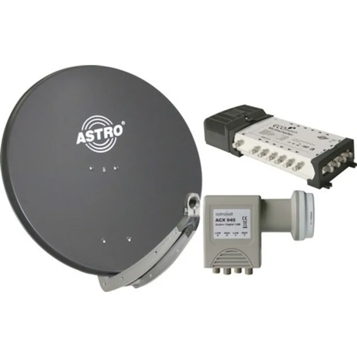 Astro Strobel Aktionspaket Ab aufs Dach2 digi Sat 12 Teiln. 300