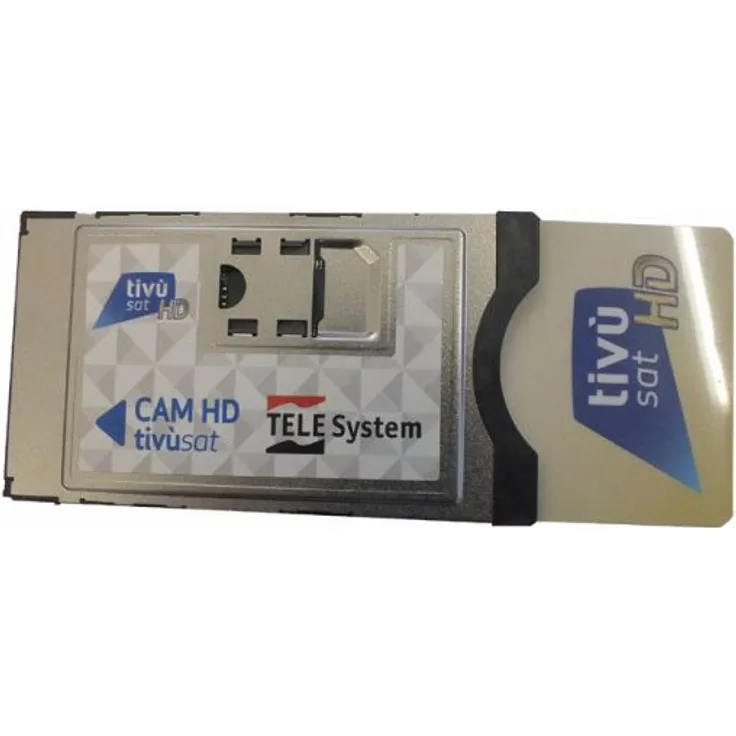 Tele System SmarCAM TivùSat Smart-Card-Lesegerät Innenraum CI - Smart-Card-Lesegeräte (Innenraum, LG, Samsung, Sony, CI)