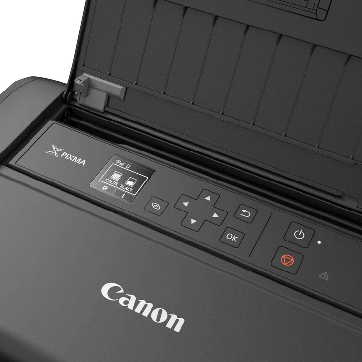 Canon PIXMA TR150 (ohne Akku) - Tintenstrahldrucker, Druckgeschwindigkeit (S/min): 9 S/W, 5 Farbe, Auflösung: 4800 x 1200 (USB, WLAN, AirPrint, Mobile Print, Cloud Print) 4167C006 – Bild 4