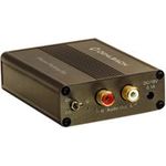Oehlbach Phono PreAmp Pro - Phono-Vorverstärker für Plattenspieler mit MM- oder MC-Tonabnehmer, kompakt & leistungsstark - metallic braun