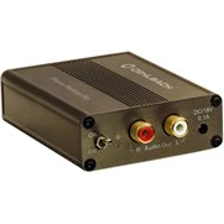Oehlbach Phono PreAmp Pro - Phono-Vorverstärker für Plattenspieler mit MM- oder MC-Tonabnehmer, kompakt & leistungsstark - metallic braun – Bild 1