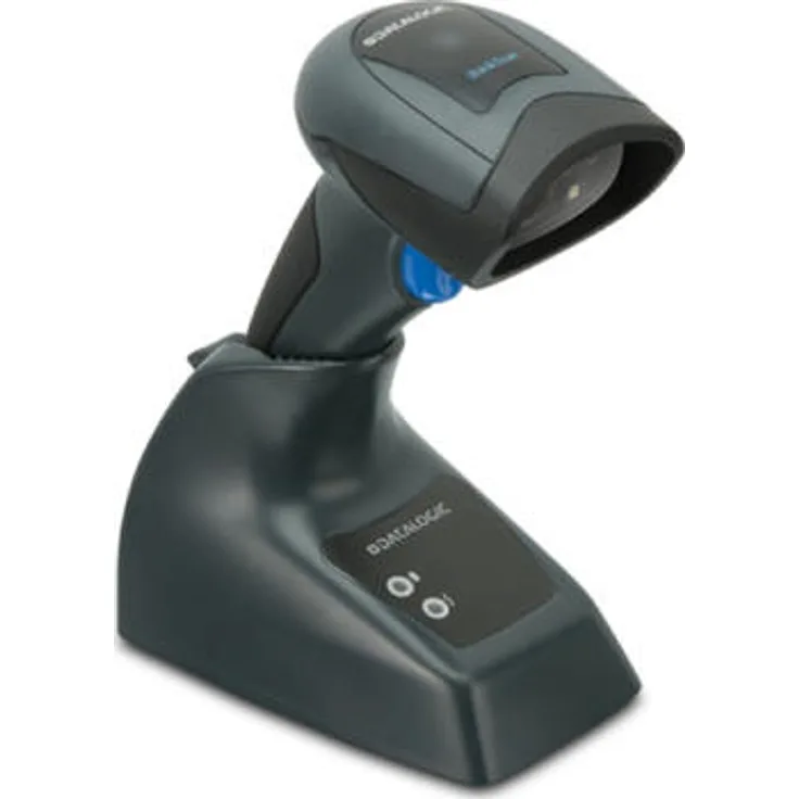 Datalogic QuickScan QBT2131 - Barcode-Scanner - tragbar - 400 Scans/Sek. - decodiert - USB, Bluetooth 3.0 (QBT2131-BK-BTK1)