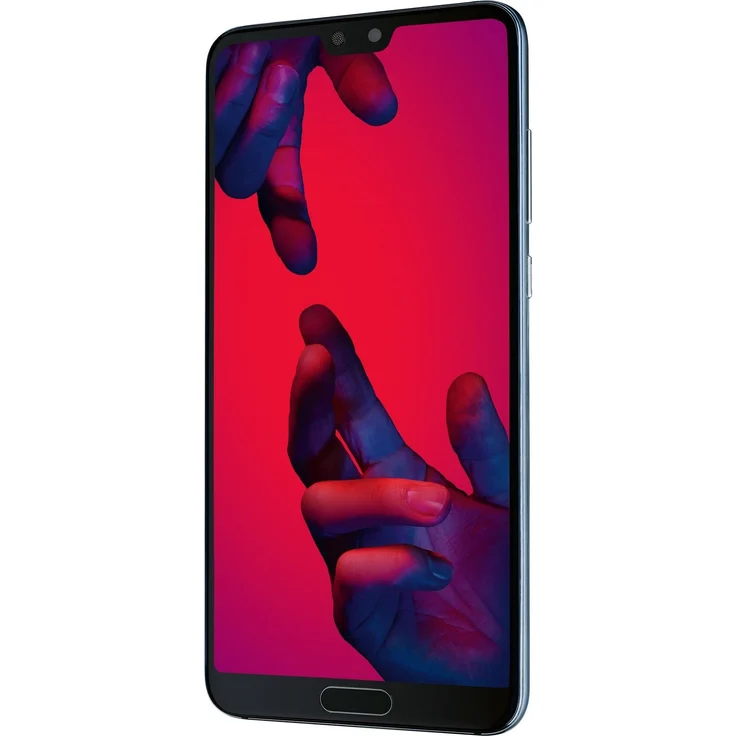 Huawei P20 Pro Smartphone 15,49cm (6,1 Zoll) OLED-Display, 128GB interner Speicher, 6GB RAM, Dual-SIM, Android, Midnight Blue – Bild 4