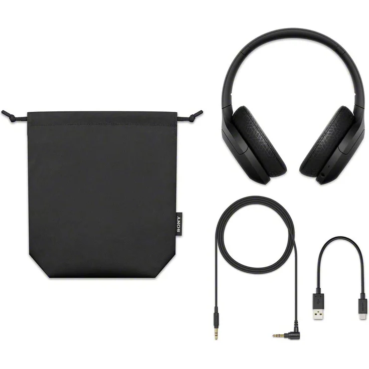 Sony WH-H910N Over-Ear-Kopfhörer, mit Bluetooth, Mikrofon, Noise Cancelling, schwarz – Bild 10