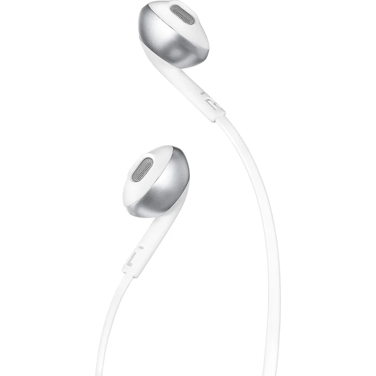 JBL Tune 205 Bluetooth In-Ear Kopfhörer mit Bluetooth, Mikrofon, silber – Bild 4