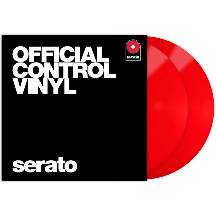 Serato Performance Control Vinyl, red