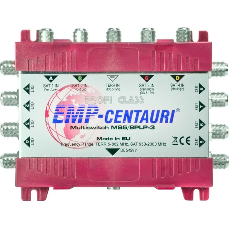 Multiswitch MS5/8PLP-3